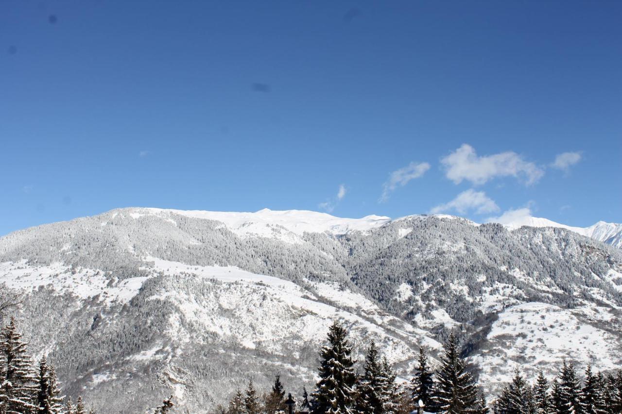Résidence Saboia B32 Clés Blanches Courchevel Esterno foto