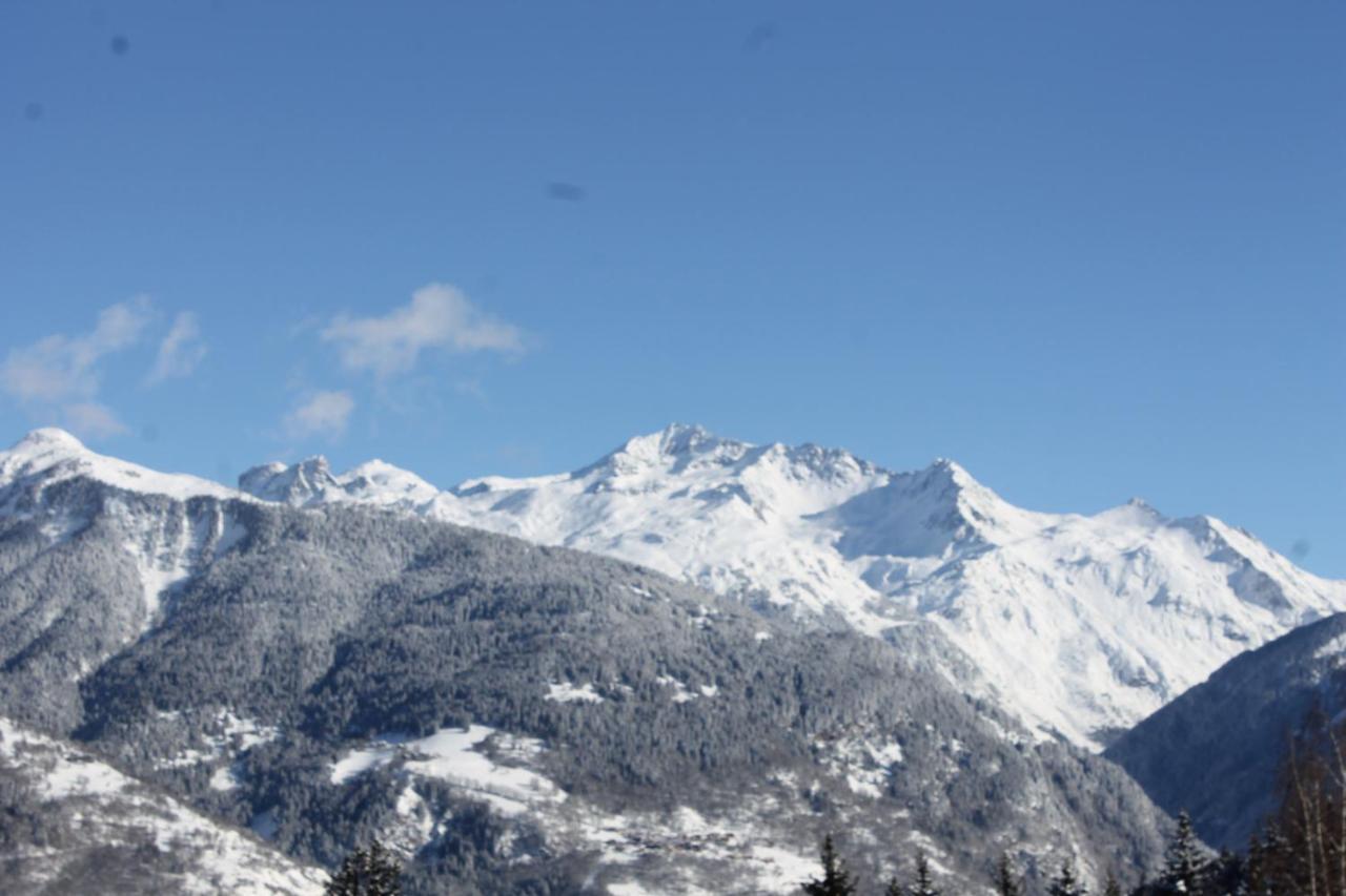 Résidence Saboia B32 Clés Blanches Courchevel Esterno foto