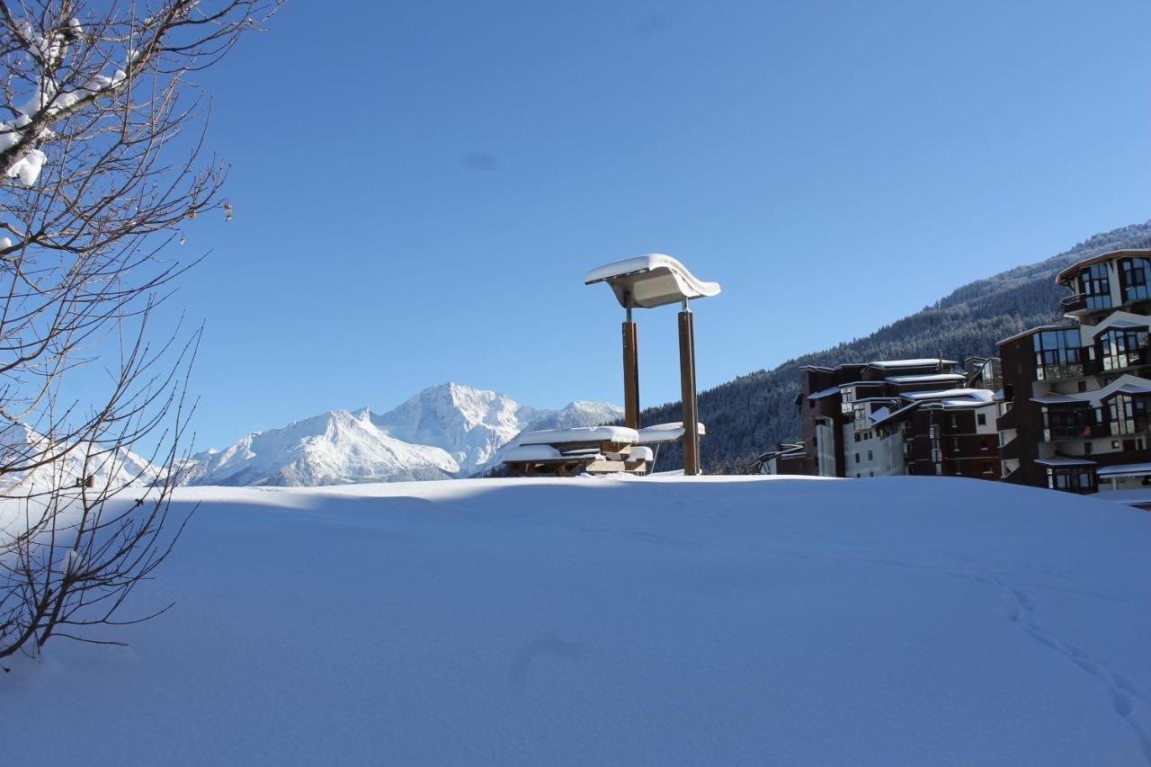 Résidence Saboia B32 Clés Blanches Courchevel Esterno foto