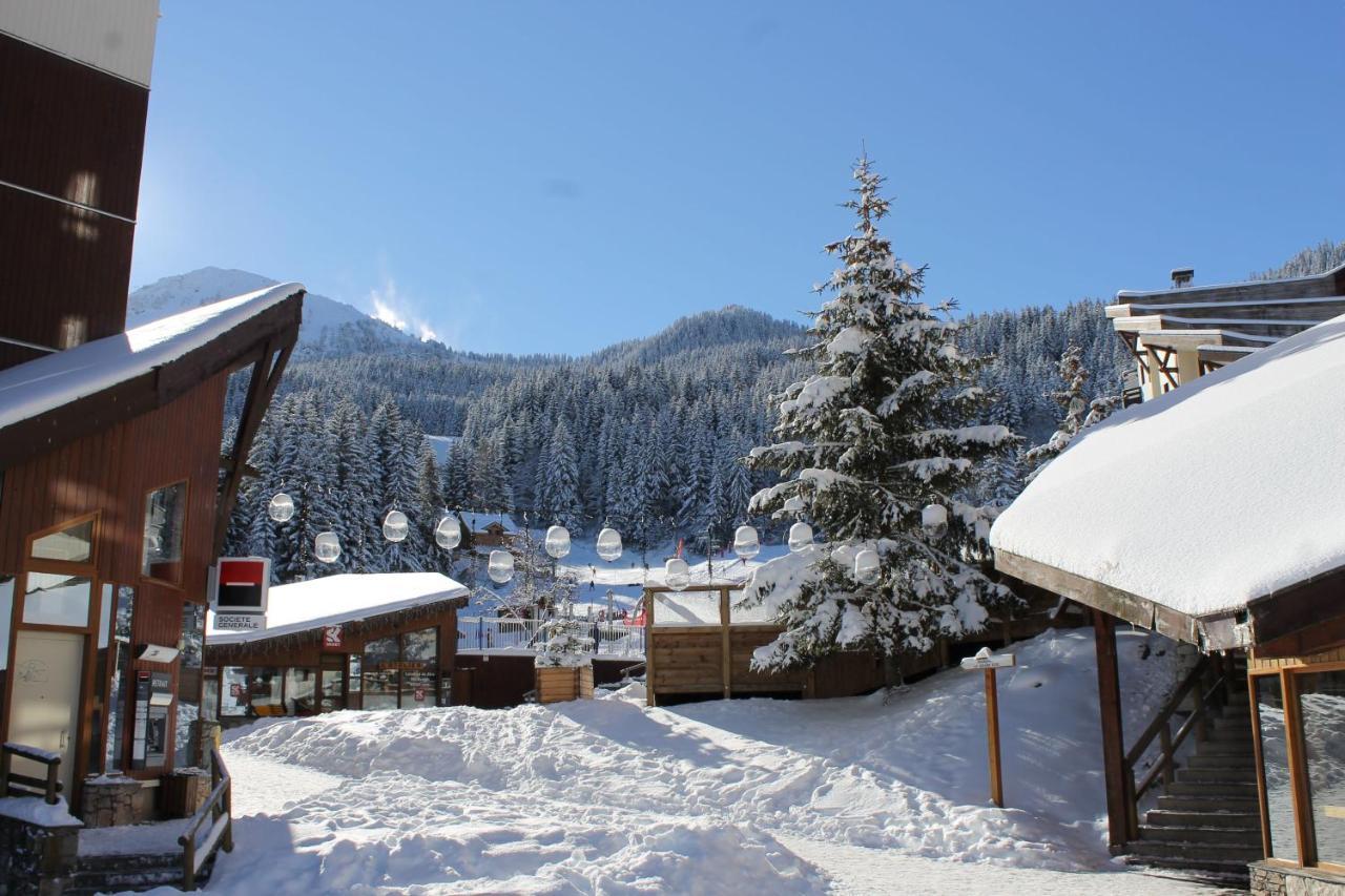 Résidence Saboia B32 Clés Blanches Courchevel Esterno foto