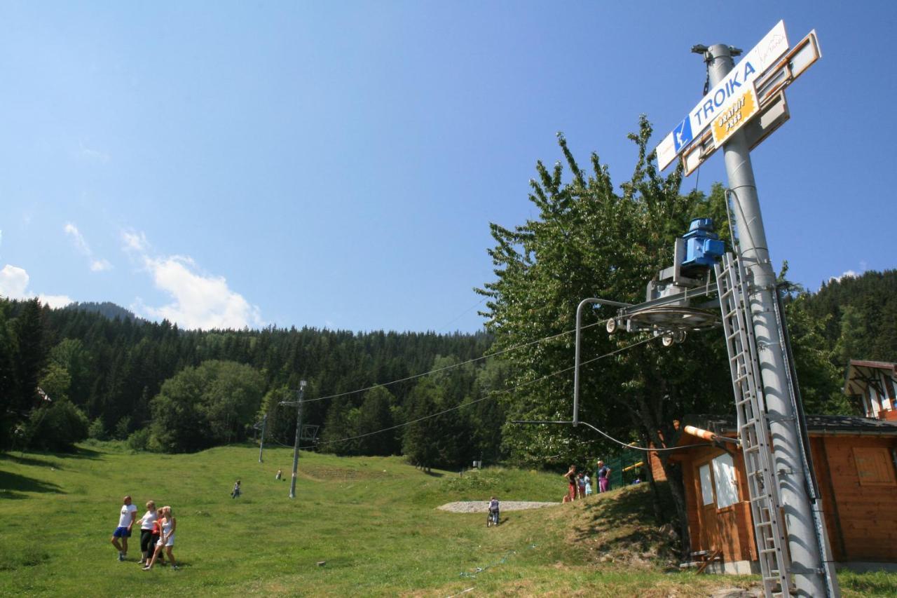 Résidence Saboia B32 Clés Blanches Courchevel Esterno foto