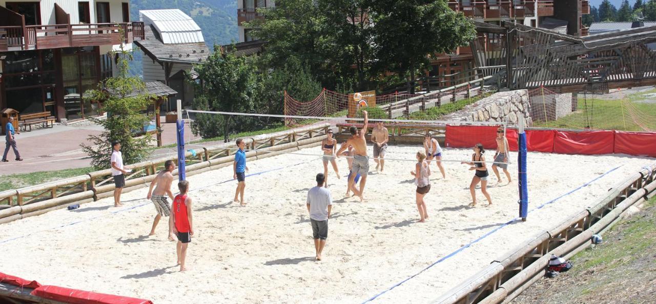 Résidence Saboia B32 Clés Blanches Courchevel Esterno foto