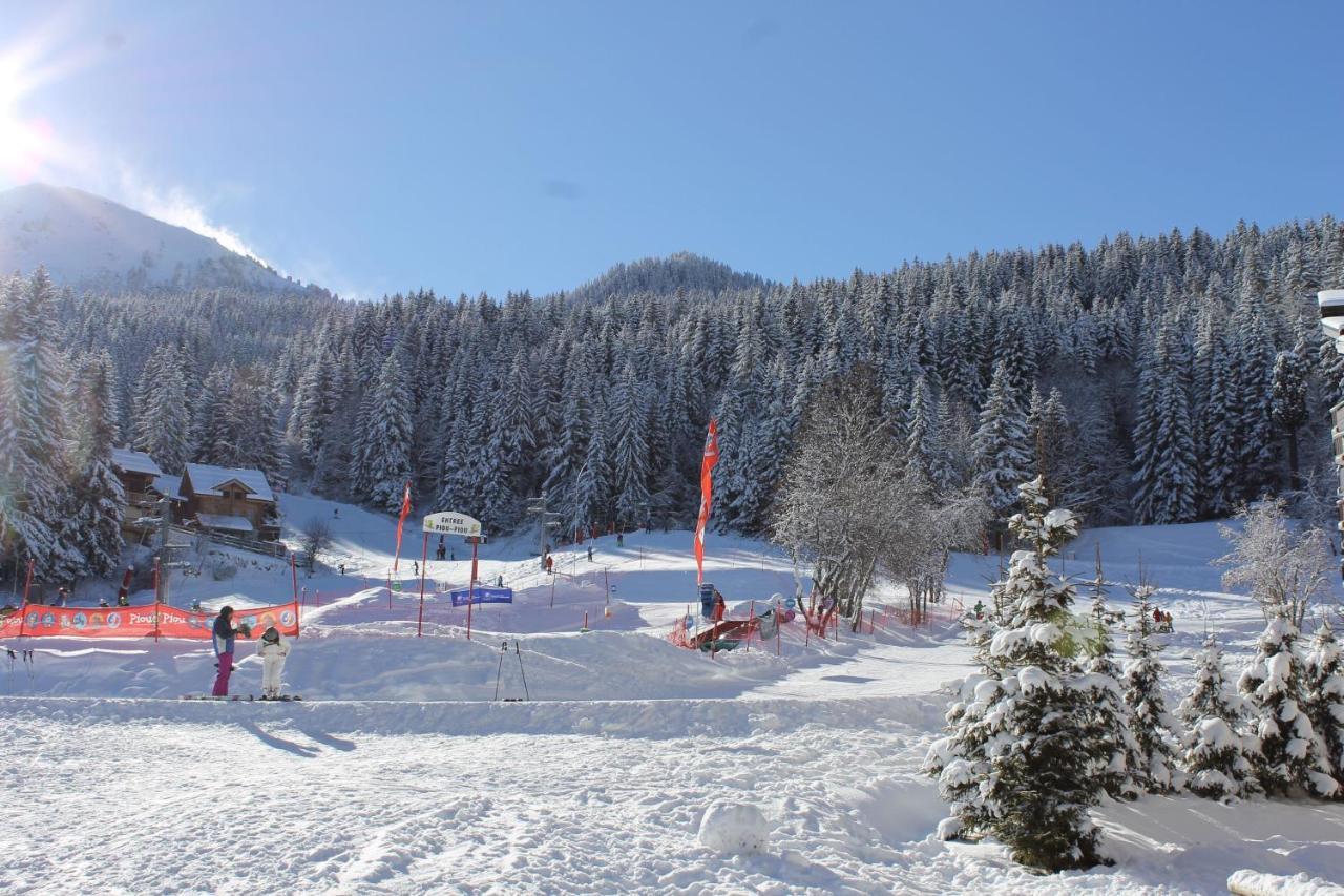 Résidence Saboia B32 Clés Blanches Courchevel Esterno foto