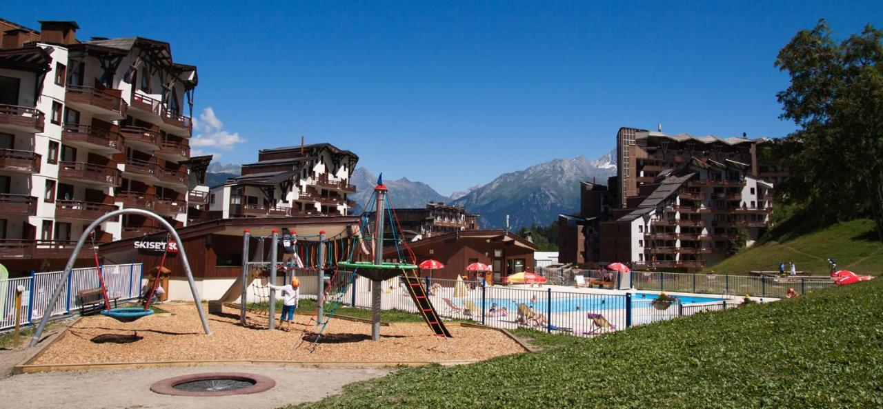 Résidence Saboia B32 Clés Blanches Courchevel Esterno foto