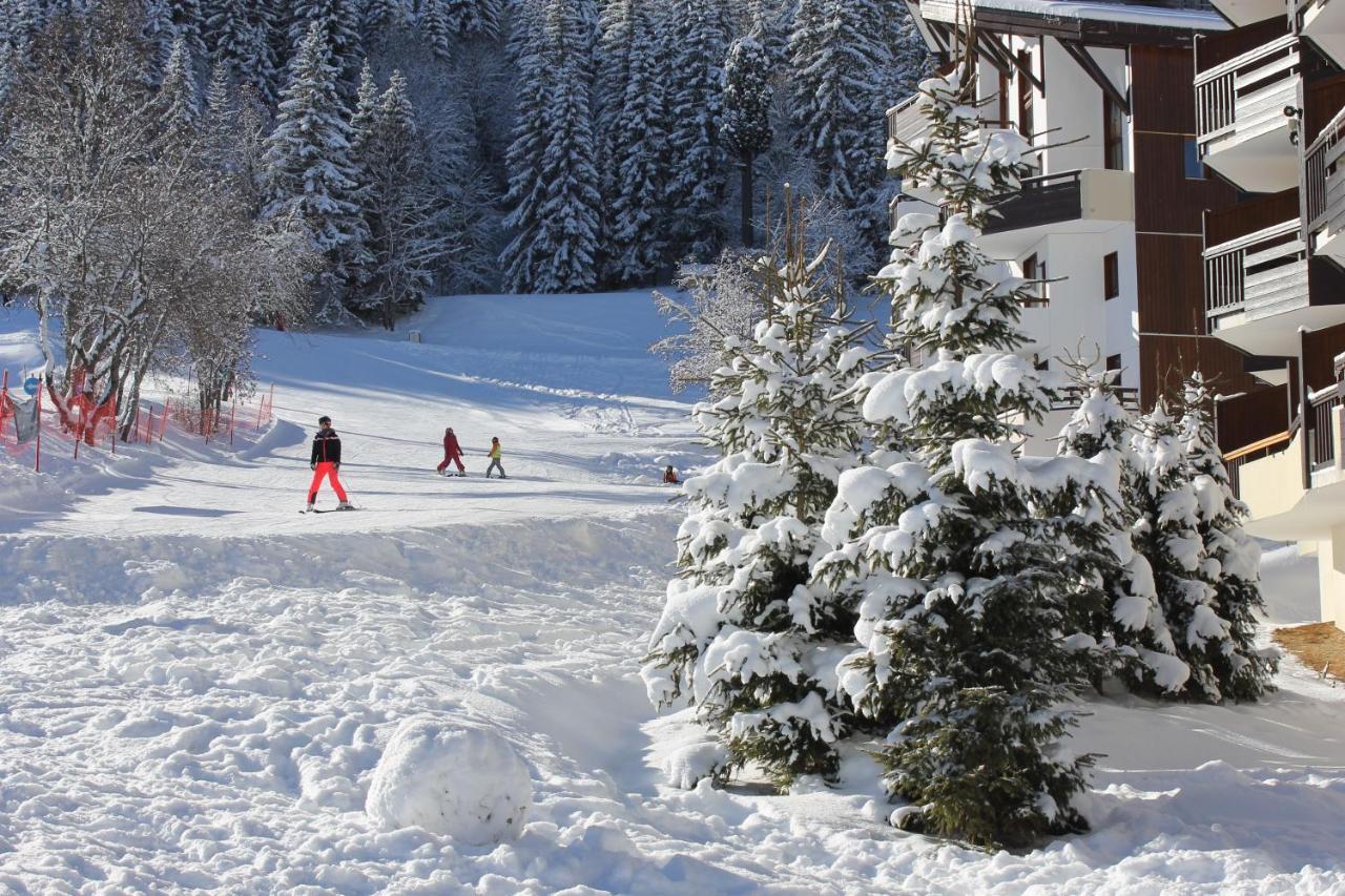 Résidence Saboia B32 Clés Blanches Courchevel Esterno foto