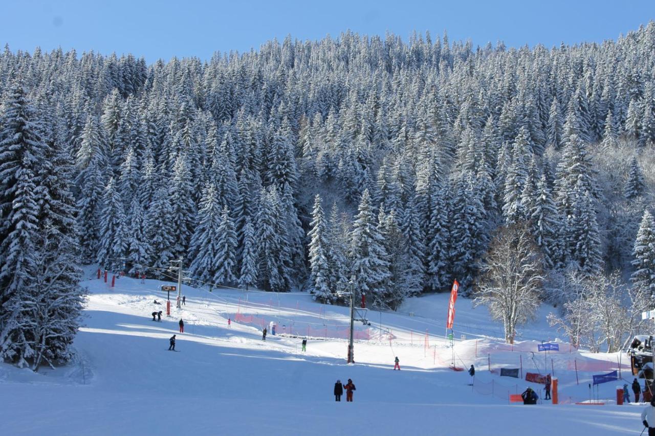 Résidence Saboia B32 Clés Blanches Courchevel Esterno foto